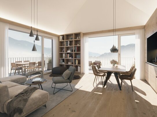 "TINY" PENTHOUSE mit 68m² Wfl. in Toplage von Bischofshofen!