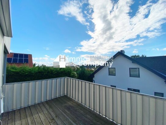 Wohnen in Gießhübl - Traumwohnung mit hochwertiger Ausstattung / Balkon / Garage