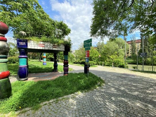 Loft in der Nähe des Hundertwasser-Hauses und der Promenade!