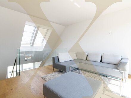 Exklusive Penthouse-Wohnung samt Dachterrasse und Design(er)ausstattung zu verkaufen!