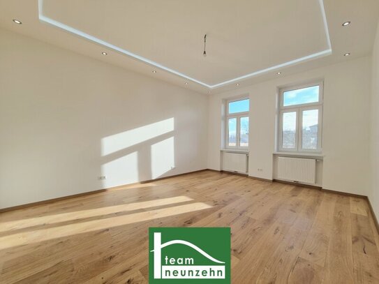 Elegantes Wohnen im sanierten Altbau - Großzügige 2 Zimmer mit charmanten Details für ihr Wohlbefinden - Nahe U3 Hüttel…