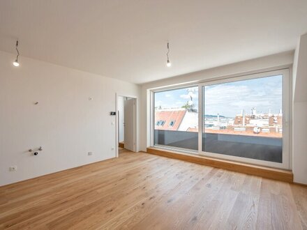++NEW++ High-quality 2-room attic first occupancy with approx. 2m² terrace, perfect for investors!