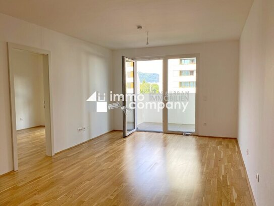 Moderne 2-Zimmer-Wohnung mit Balkon / Erstbezug