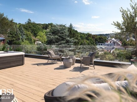 The Unique Apartments: Exklusives Penthouse in traumhafter Lage mit phänomenalem Ausblick