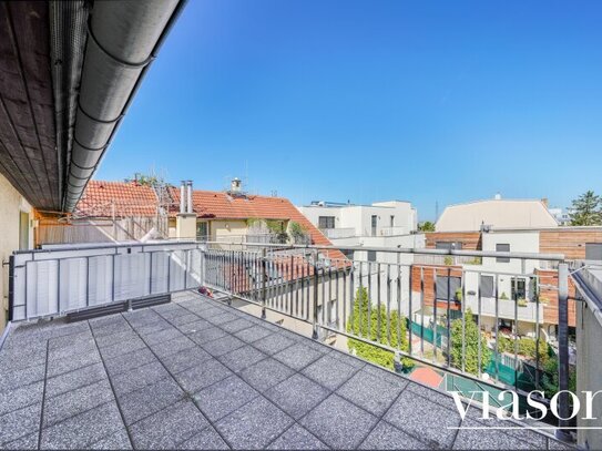 Kaiser-Ebersdorfer-Straße 271A I 1110 Wien I TOP 29 I Dachgeschoß I 2 Zimmer I Terrasse I Balkon I Garagenplatz optiona…