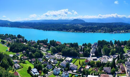 Sanierte Wohnung mit südseitigem Balkon in Velden am Wörthersee