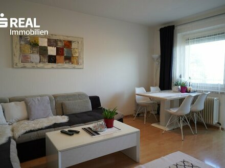 TOLLE 3 ZIMMER-WOHNUNG MIT IDEALEM GRUNDRISS IN ABSOLUTER RUHELAGE