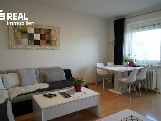 TOLLE 3 ZIMMER-WOHNUNG MIT IDEALEM GRUNDRISS IN ABSOLUTER RUHELAGE