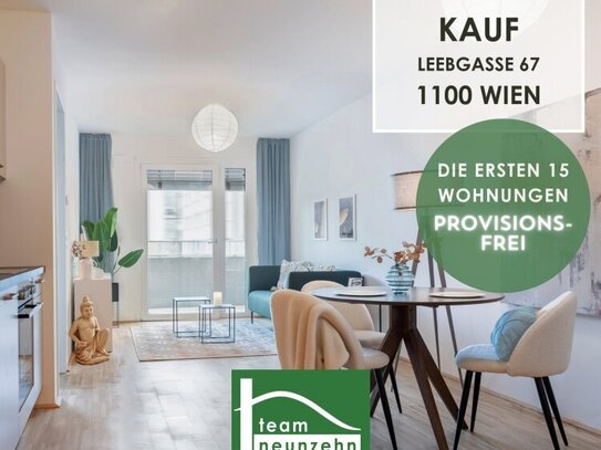 AUFLEEBEN – PROVISIONSFREIES UND LEISTBARES WOHNEN MIT ERSTKLASSIGER NEUBAU QUALITÄT!