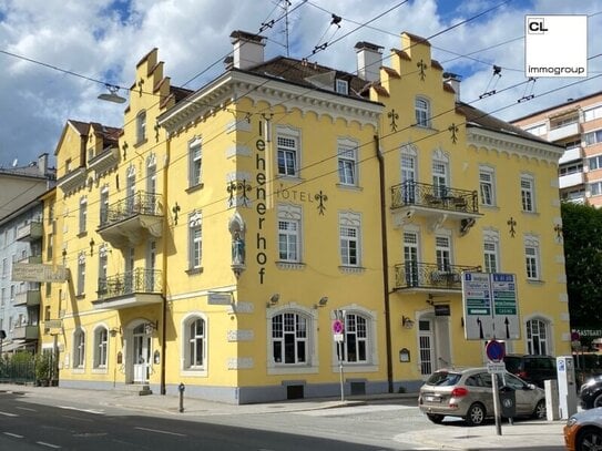 Der Lehenerhof zu Salzburg - Lehen - ein Wahrzeichen aus der Zeit (1900)!