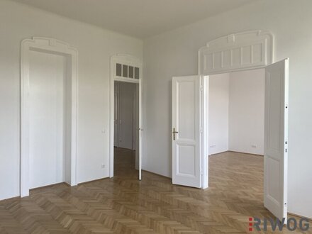 sanierte 3-Zimmer mit Balkon an der U4 II separate Küche II Wintergarten II Jugendstilhaus II Nähe U4 Braunschweiggasse…