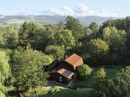 Traum vom Leben inmitten unberührter Natur I ca. 3.470 m2 einzigartiges großes Grundstück I Top saniertes Haus I eigene…
