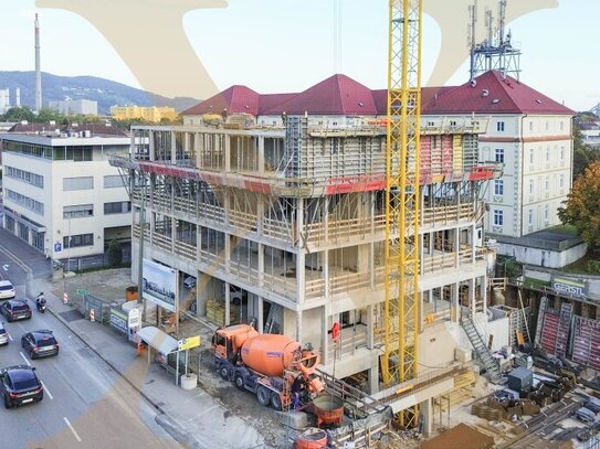 Med Cube Linz Mitte! Erstklassige Neubau Büro-/ Praxisflächen in der Linzer Innenstadt zu vermieten!