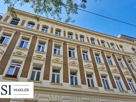 Voll ausgestattete 3-Zimmer-Wohnung im 15. Wiener Gemeindebezirk