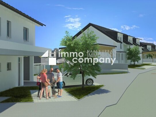 *PROVISIONSFREI* – Maisonette ca. 85,39 m² Wohnfläche in Eggersdorf