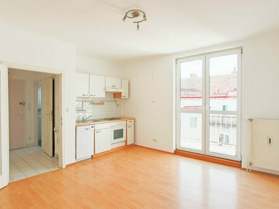 BIETERVERFAHREN: 2-Zimmer Wohnung mit großer Terrasse Nähe Millenium City