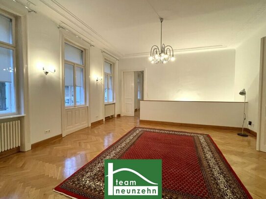 Top gepflegter Altbau auf 2 Ebenen - 4 Eingänge - Nahe Saarplatz. - WOHNTRAUM