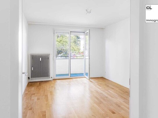 Schöne, ruhig gelegene 2-Zimmer-Wohnung in Salzburg Süd; Westausrichtung