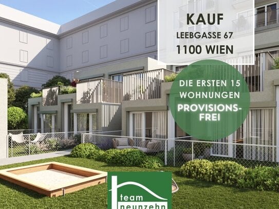 AKTION – PROVISIONSFREI FÜR DIE ERSTEN 15 KÄUFER! NEUBAU – FREIFLÄCHEN – INKL. KÜCHE – GARAGE!