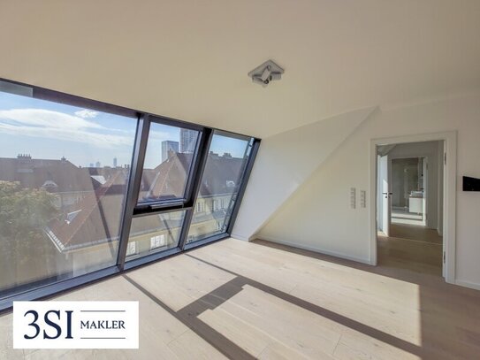 Modernes Wohnen im Altbau: Exklusiver Dachgeschossausbau mit Dachterrasse und Skyline-View!