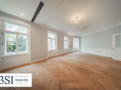 Grand Park Residence: Edle 3-Zimmer-Wohnung mit Balkon