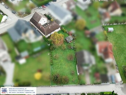 KOMBIDEAL - Geräumiges Mehrfamilienhaus mit Baugrund!
