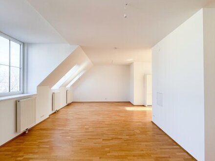 Atemberaubende 3-Zimmer Dachgeschosswohnung mit phänomenaler Dachterrasse in 1180 Wien ohne Lift zu vermieten