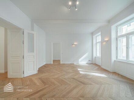 Erstbezug nach Sanierung! 4-Zimmer Wohnung mit Altbauflair