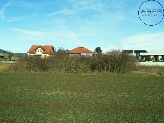 Baugrund mit Fernsicht in bester Lage in Gneixendorf