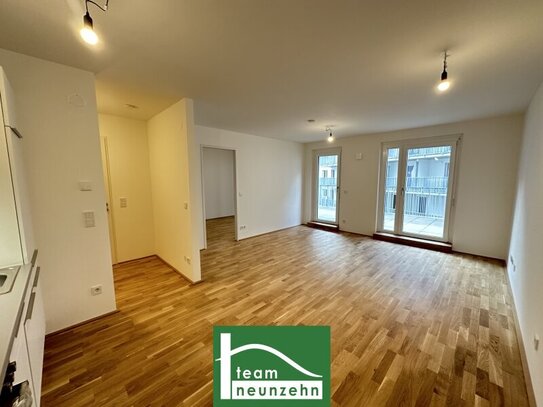 Erstbezug direkt bei U3 Kendlerstraße - Große Innenhof-Terrasse und hochwertige Ausstattung!