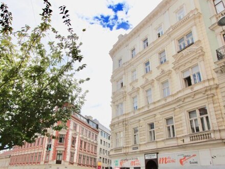 Top Lage! Traumhafte 5-Zimmer Altbauwohnung nächst Mariahilfer Straße!