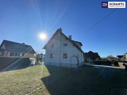 Modernisiertes HAUS mit SONNENLAGE + Doppelgarage + Keller + Herrlicher Garten inkl. POOL! SÜEDLICH VON GRAZ