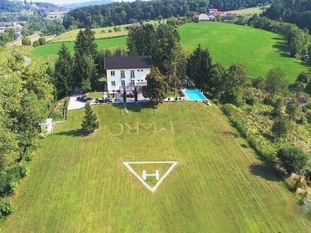 Wunderschöne, exklusive Villa mit bester Aussicht an der österreichisch-slowenischen Grenze!