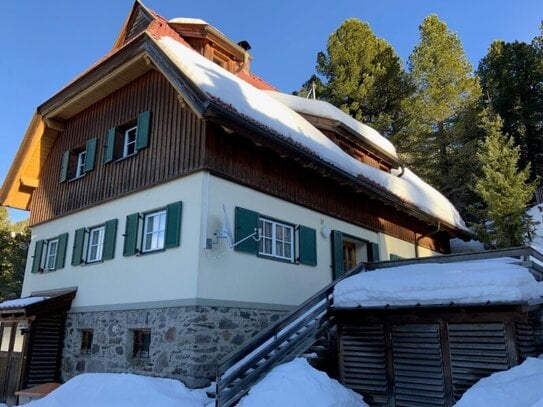 Chalet Turracherhöhe mit Freizeitwohnsitzwidmung