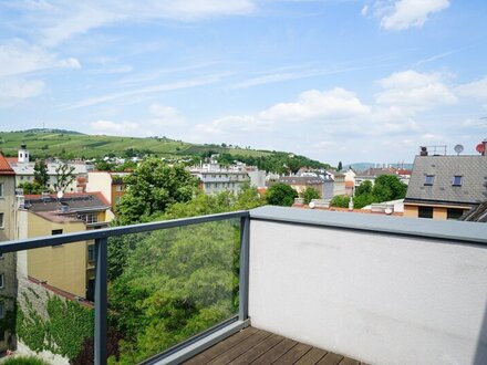 Wunderschöne Dachterrassenwohnung mit Fernblick