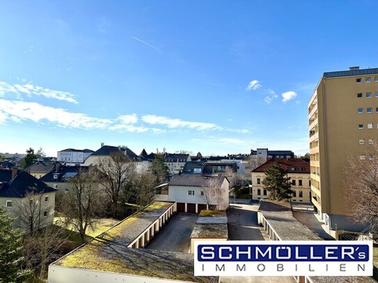 Sonnige Wohnung mit Loggia in der Welser Neustadt