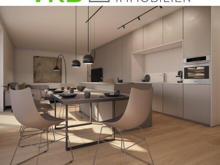 2-Zimmer Neubauwohnung mit Balkon im VKB Park Mercurius-Mietbeginn November 2023