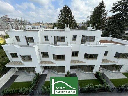 INVESTMENT! FERTIGGESTELLT! 3 HOCHWERTIGE NEUBAU-TOWNHOUSES mit Gärten und Terrassen in einem Hoftrakt! Ruhelage! 3 Gar…