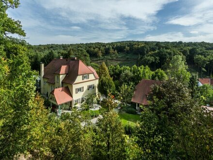 EINZIGARTIGE LIEGENSCHAFT - HERRSCHAFTSHAUS MIT PARKÄHNLICHER ANLAGE