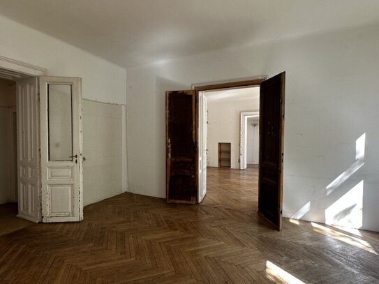 Großzügige 4-Zimmerwohnung in der Pramergasse
