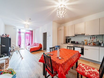 Helle 2-Zimmer Wohnung mit Terrasse und Garten, Nähe Rudolf-Sallinger-Park