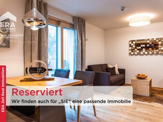 SPA-Appartement mit touristischer Nutzung in Zell am See