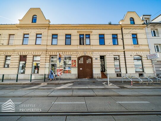 Attraktives Geschäftslokal mit Lager, Nähe Ölzeltpark