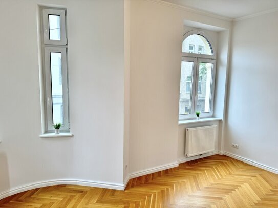 *Klassischer Charme trifft moderne Eleganz* Stilvolle Eckwohnung im klassischen Wiener Altbau in 1150 Wien