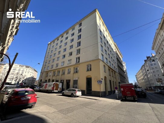 Modernes Wohnen in zentraler Lage am Rudolfsplatz: 3-Zimmer Wohnung zur Miete