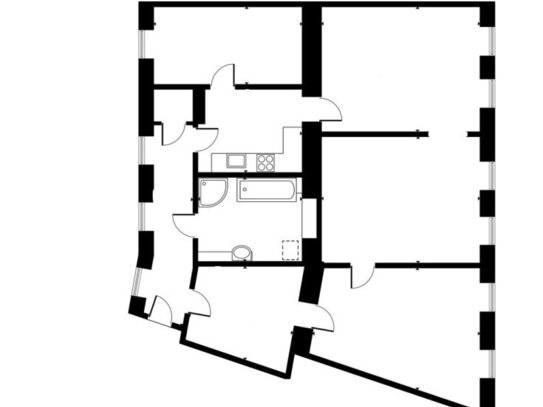 WG-geeignet! 4-Zimmer-Wohnung nahe Wirtschaftsuniversität/Messe/Prater, Sofortbezug!