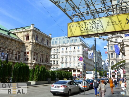 NÄHE OPER - DACHTERRASSENWOHNUNG IN RINGSTRASSENGALERIEN