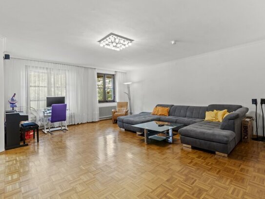 ++ NEU ++ 4-Zimmer Familienwohnung mit Balkon (ca. 14 m²) in GrünRUHELAGE