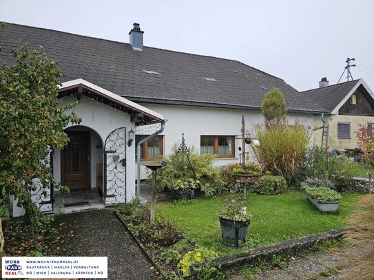 Zwei Bungalow auf einem Grundstück mit herrlichem Garten