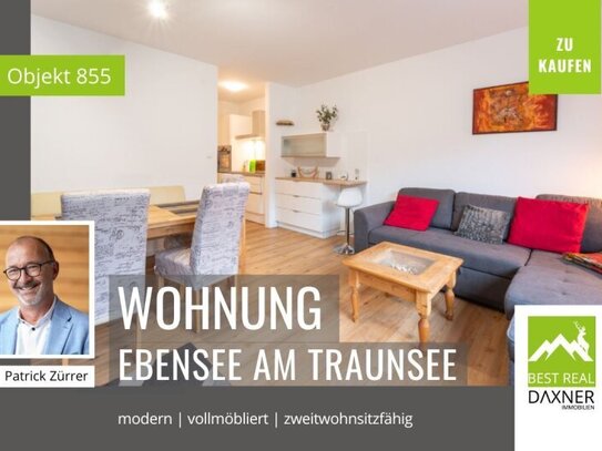 2 Zimmer Wohnung in zentraler Ruhelage! Frisch saniert!